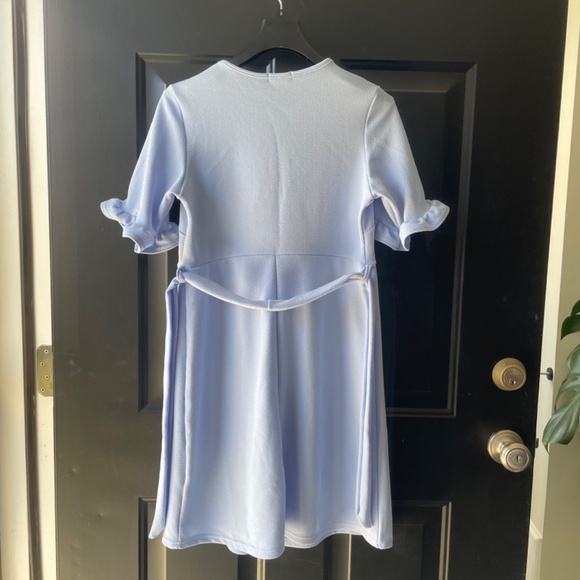 Boohoo Blue Dress Women’s | Size 4 - Picture 2 of 6